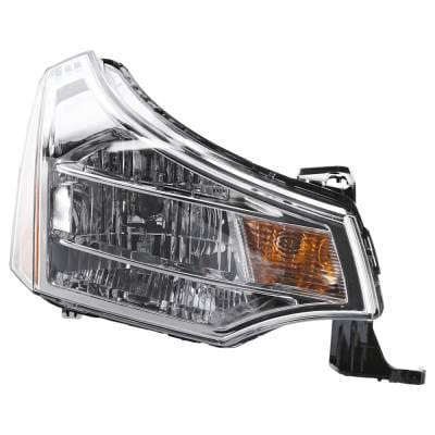 Headlight Compatible With 2008-2011 Ford Focus 2.0L I4 Dohc Right Passenger Side 140Hp Replaces thumbnail 3