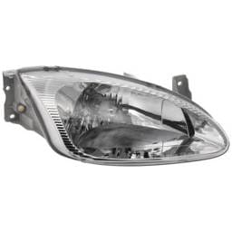 Headlight Compatible With 1999-2000 Hyundai Elantra Right Passenger Side Replaces Hy2503141