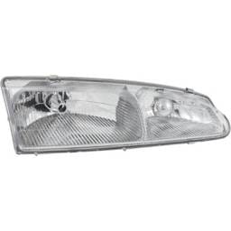 Headlight Compatible With 1996-1997 Ford Thunderbird Couga Right Passenger Side Mercury Cougar