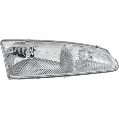 Headlight Compatible With 1996-1997 Ford Thunderbird Couga Right Passenger Side Mercury Cougar