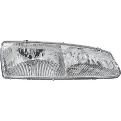 Headlight Compatible With 1996-1997 Ford Thunderbird Couga Right Passenger Side Mercury Cougar thumbnail 3