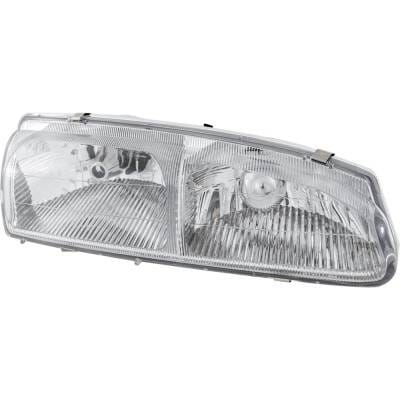Headlight Compatible With 1996-1997 Ford Thunderbird Couga Right Passenger Side Mercury Cougar thumbnail 5