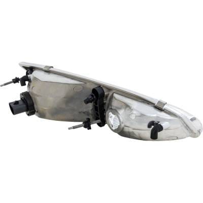 Headlight Compatible With 1996-1997 Ford Thunderbird Couga Left Driver Side Mercury Cougar Replaces thumbnail 7