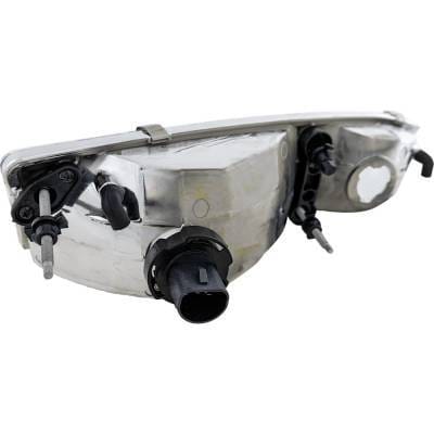 Headlight Compatible With 1996-1997 Ford Thunderbird Couga Left Driver Side Mercury Cougar Replaces thumbnail 9
