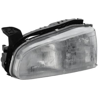 Headlight Compatible With 1993-1997 Geo Prizm 1.6L 1.8L I4 Left Driver Side 115Hp Replaces 94852390 thumbnail 3
