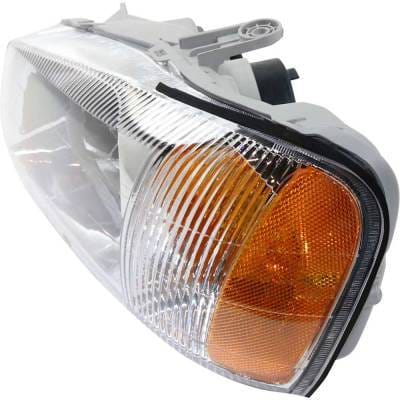 Headlight Compatible With 2000-2002 Hyundai Accent Left Driver Side Replaces 9210125050 20-6046-00 thumbnail 5