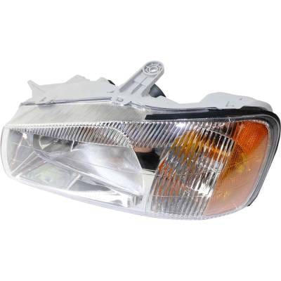 Headlight Compatible With 2000-2002 Hyundai Accent Left Driver Side Replaces 9210125050 20-6046-00 thumbnail 7