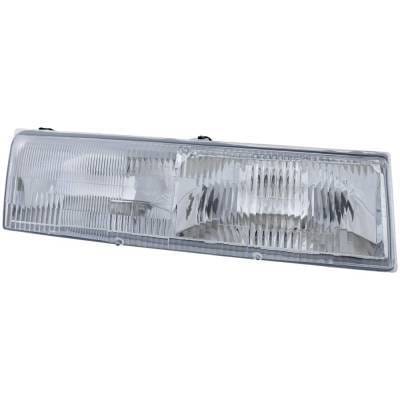 Headlight Compatible With 1989-1994 Mercury Cougar Grand Marquis Right Passenger Side Replaces