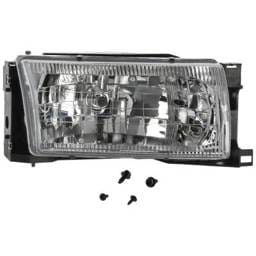 Headlight Compatible With 1996-1998 Mercury Villager Ques Right Passenger Side Nissan Quest Replaces