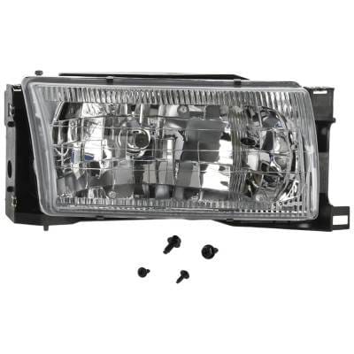 Headlight Compatible With 1996-1998 Mercury Villager Ques Right Passenger Side Nissan Quest Replaces