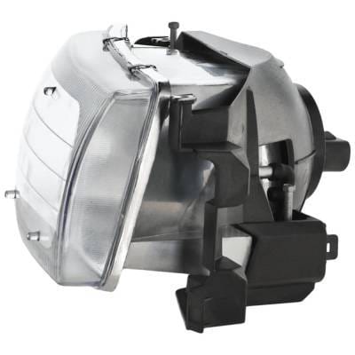 Headlight Compatible With 1996-1998 Mercury Villager Ques Right Passenger Side Nissan Quest Replaces thumbnail 3