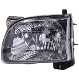 Headlight Compatible With 2001-2004 Toyota Tacoma 2.4L 2.7L I4 Left Driver Side 150Hp Replaces