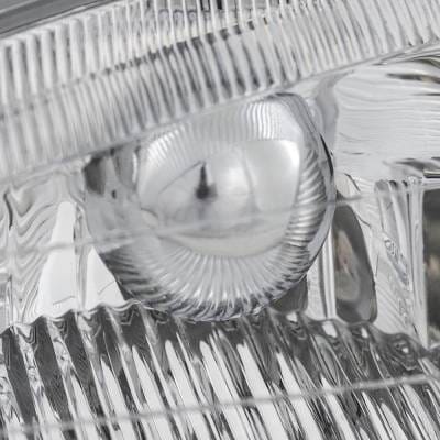 Headlight Compatible With 1996-1997 Ford Thunderbird Couga Left Driver Side Mercury Cougar Replaces thumbnail 15