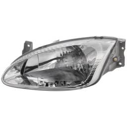 Headlight Compatible With 1999-2000 Hyundai Elantra Left Driver Side Replaces Hy2502141