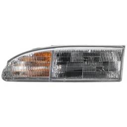 Headlight Compatible With 1994-1995 Ford Thunderbird Left Driver Side Replaces F4sz13008b 20-3174-88