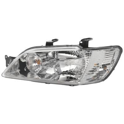 Headlight Compatible With 2002-2003 Mitsubishi Lancer 2.0L 2.4L I4 Left Driver Side 162Hp Replaces