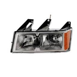 Headlight Compatible With 2005-2008 Chevrolet Colorado Canyo 2.8L 2.9L I4 Ll8 Llv Llr Left Driver