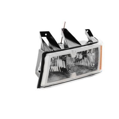 Headlight Compatible With 2005-2008 Chevrolet Colorado Canyo 2.8L 2.9L I4 Ll8 Llv Llr Left Driver thumbnail 3