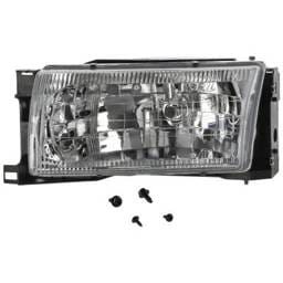 Headlight Compatible With 1996-1998 Mercury Villager Ques Left Driver Side Nissan Quest Replaces