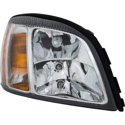 Headlight Compatible With 2004-2005 Cadillac Deville 4.6L V8 Ld8 Right Passenger Side 275Hp Replaces thumbnail 3