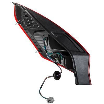 New Right Tail Lights Compatible With Ford Fiesta Titanium Hatchback 4-Door 1.6L 2011 2012 2013 By thumbnail 5