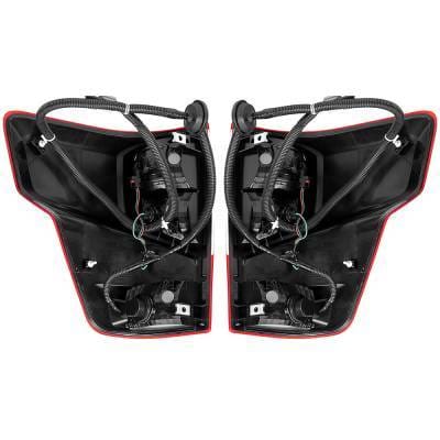 New Halogen Tail Lights Compatible With Nissan Titan Crew Cab 2017 2018 2019 2020 2021 By Part thumbnail 3