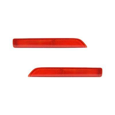 New Pair Of Reflector Lights Compatible With Nissan Murano Se 2015 26560-8990B 265658990B 265608990B thumbnail 2