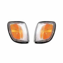 New Pair Of Side Marker Lights Compatible With Toyota 4Runner 1996-97 To2520148 81610-35310