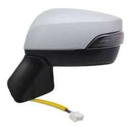 New Left Door Mirror Compatible With Subaru Outback 2015-2016 Signal Su1320142 84401Aj010 91059Al02a