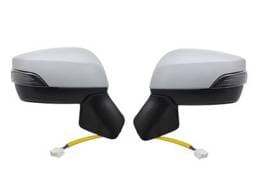 New Door Mirror Pair Compatible With Subaru Legacy 2015-2016 Signal 84401Aj000 91059Al03a 91036Al20a