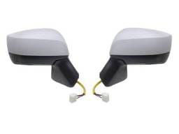 New Door Mirror Pair Compatible With Subaru Legacy 2015-16 Power Heat 91036Al13a 91054Al21a