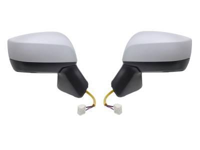New Door Mirror Pair Compatible With Subaru Legacy 2015-16 Power Heat 91036Al13a 91054Al21a thumbnail 2
