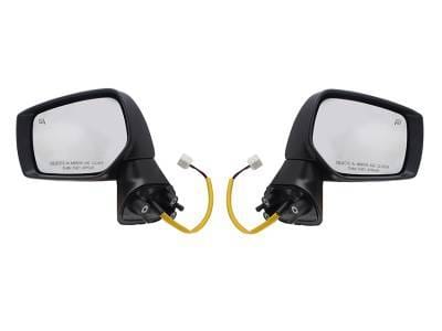 New Door Mirror Pair Compatible With Subaru Legacy 2015-16 Power Heat 91036Al13a 91054Al21a thumbnail 6