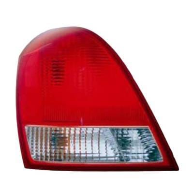 New Driver Side Tail Light Compatible With Hyundai Elantra Sedan 2001 2002 2003 Hy2800119 thumbnail 3