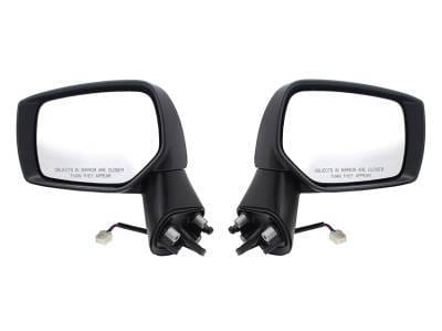 New Door Mirror Pair Compatible With Subaru Impreza 2015-16 91054Va201 91054Va400 91036Va071 thumbnail 5
