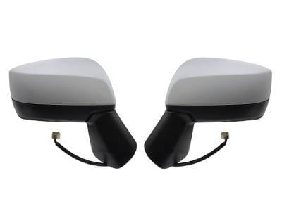 New Door Mirror Pair Compatible With Subaru Impreza 2015-16 91054Va201 91054Va400 91036Va071 thumbnail 2