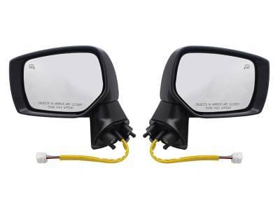 New Door Mirror Pair Compatible With Subaru Legacy 2015-2016 Signal 84401Aj000 91059Al03a 91036Al20a thumbnail 5