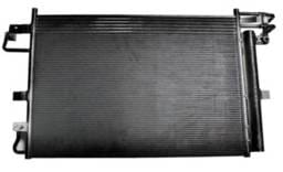 New A/C Condenser Compatible With 2011-2019 Ford Explorer 3.5L V6 Fo3030232 Eb5z 19712 Eb5z-19712-A
