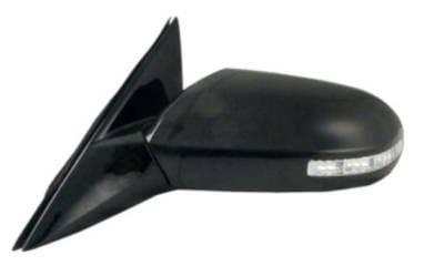 New Left Driver Side Door Mirror Compatible With 2009-2014 Nissan Maxima Power Signal Lamp thumbnail 2