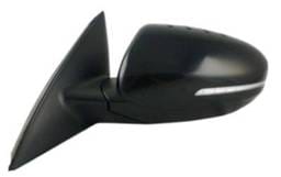 New Left Driver Side Door Mirror Compatible With 2011-2013 Kia Optima Power Non-Heated 87610 2T110