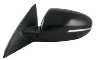 New Left Driver Side Door Mirror Compatible With 2011-2013 Kia Optima Power Non-Heated 87610 2T110 thumbnail 2