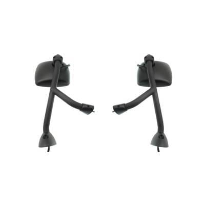 New Door Mirror Pair Fits International Harvester Workstar 7300 08-17 3673406C1 thumbnail 2