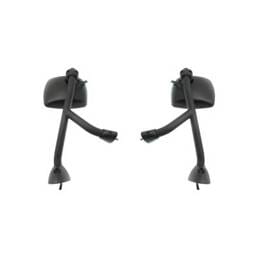 New Door Mirror Pair Fits International Harvester Workstar 7600 08-17 3673406C1