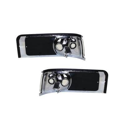 New Side Marker Light Pair Compatible With Lincoln Town Car 95-97 Fo2550132 Fo2551132 F5vy15a201a thumbnail 5