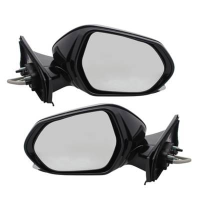 New Left And Right Door Mirrors Compatible With Toyota Prius 2017 87915-47070-C0 87945-47060-C0 thumbnail 3