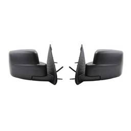New Door Mirror Pair Power Heated Compatible With Jeep Liberty 2008-12 68067152Ac Ch1321371
