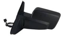 New Left Driver Side Door Mirror Fits 2006-10 Jeep Commander Power Heated 55157011Ac