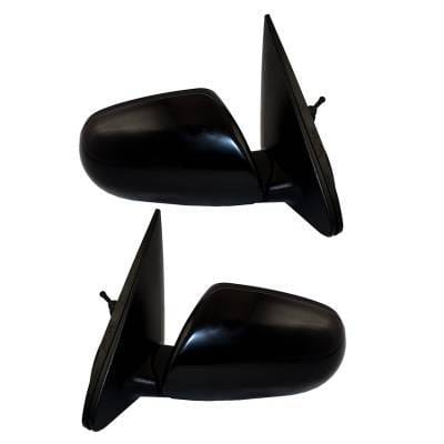 New Door Mirrors Pair Fits Kia Forte Sx 2010-13 876101M105 876201M105 876201M100 thumbnail 3