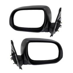 New Door Mirrors Pair Fits Toyota Tacoma X-Runner 12-13 87910-04212 87940-04221