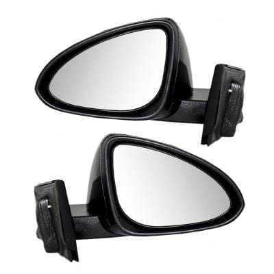 New Door Mirrors Pair Fits Chevrolet Spark Ls 2015 Gm1321451 Gm1320451 95101454